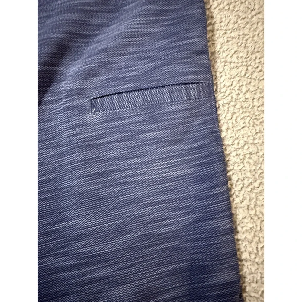 Callaway Performance Golf Short Blue Men's 34 Athletic Stretch Opti-Dri Logo